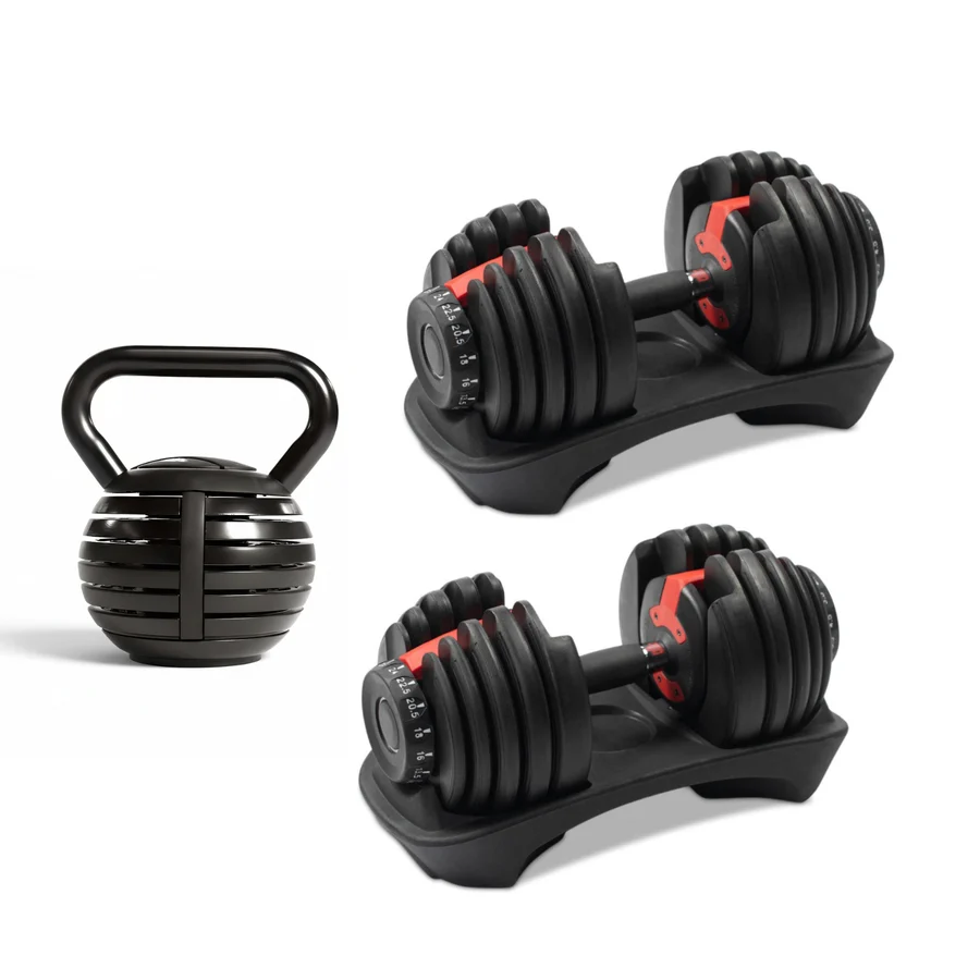 Adjustable Dumbbells